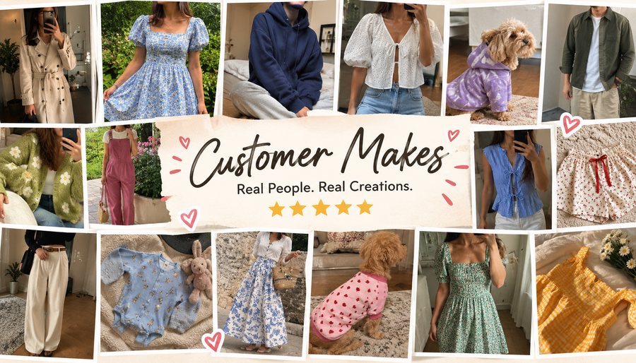 600+ Sewing Patterns Bundle, Complete PDF Pattern Collection for Women Men & Kids, Dresses Tops Jackets Pants, Easy Sewing Projects