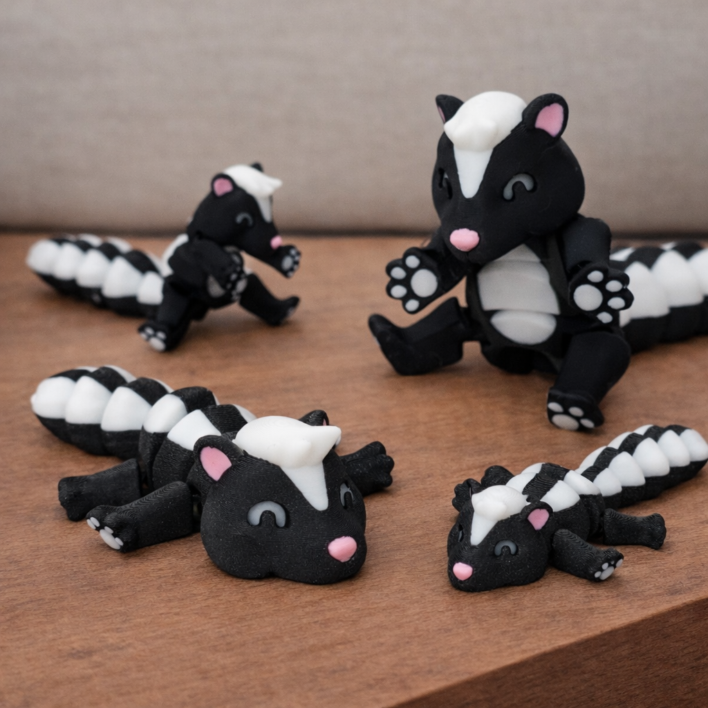 5000+ FLEXI Articulated Models, STL 3MF Bundle, Image Catalogue, 3D Print Files