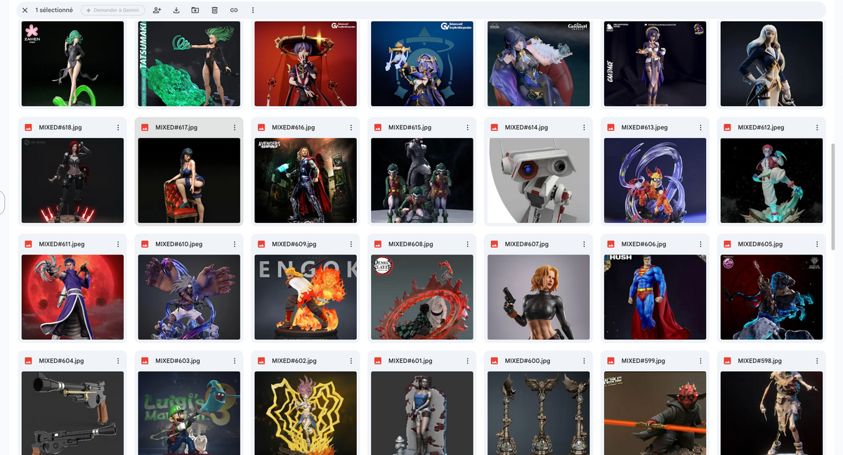 300,000+ D&D Miniatures STL Bundle, Tabletop RPG Models with Terrain Pack, 3D Print Files for Dungeons and Dragons