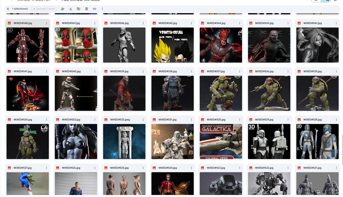 300,000+ D&D Miniatures STL Bundle, Tabletop RPG Models with Terrain Pack, 3D Print Files for Dungeons and Dragons