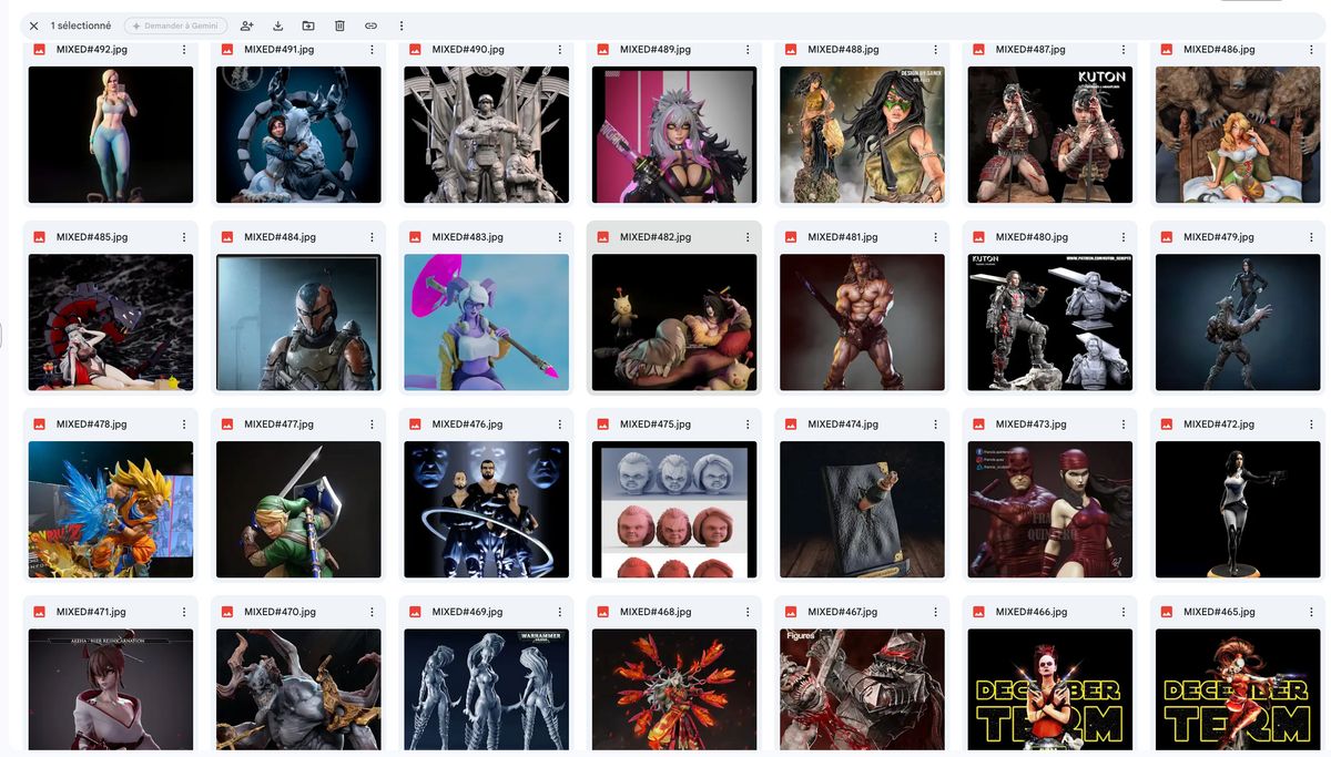 300,000+ D&D Miniatures STL Bundle, Tabletop RPG Models with Terrain Pack, 3D Print Files for Dungeons and Dragons